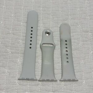 5/$15! Apple Watch 38mm white band